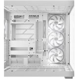 be quiet! Light Base 900 FX boîtier big tower Blanc | 2x USB-A | 1x USB-C | RGB | Verre Trempé