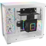 be quiet! Light Base 900 FX boîtier big tower Blanc | 2x USB-A | 1x USB-C | RGB | Verre Trempé