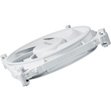 be quiet! Silent Wings 4 PWM high-speed ventilateur de boîtier Blanc, 140 x 140 x 25 mm, Ventilateur, 14 cm, 1900 tr/min, 133,2 m³/h, Blanc