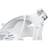 be quiet! Silent Wings 4 PWM high-speed ventilateur de boîtier Blanc, 140 x 140 x 25 mm, Ventilateur, 14 cm, 1900 tr/min, 133,2 m³/h, Blanc