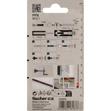 fischer Cheville pour béton cellulaire FPX M10 