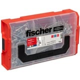 fischer FixTainer PowerFast II tête fraisée TG/VG TX, Jeu de vis 