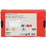 fischer FixTainer PowerFast II tête fraisée TG/VG TX, Jeu de vis 