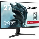 iiyama G-Master Red Eagle G2770HSU-B1 27" Gaming Moniteur Noir, 68,6 cm (27"), 1920 x 1080 pixels, Full HD, LED, 0,8 ms, Noir