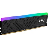 ADATA 16 Go DDR4-3200 (1x 16 Go) mémoire vive Noir, AX4U320016G16A-SBKD35G, XMP 2.0