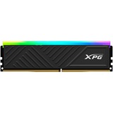 ADATA 16 Go DDR4-3200 (1x 16 Go) mémoire vive Noir, AX4U320016G16A-SBKD35G, XMP 2.0