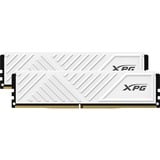 ADATA 16 Go DDR4-3200 (2x 8 Go) mémoire vive Blanc, AX4U32008G16A-DTWHD35, XMP 2.0