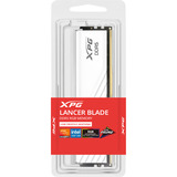 ADATA 24 Go DDR5-6000 (1x 24 Go) mémoire vive Blanc, AX5U6000C3624G-SLABRWH, XMP 3.0