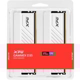 ADATA GAMMIX AX4U32008G16A-DTWHD35 module de mémoire 16 Go 2 x 8 Go DDR4 3200 MT/s, Mémoire vive Blanc, 16 Go, 2 x 8 Go, DDR4