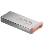 ADATA UR350 lecteur USB flash 64 Go USB Type-A 3.2 Gen 1 (3.1 Gen 1) Marron, Clé USB Nickel/Marron, 64 Go, USB Type-A, 3.2 Gen 1 (3.1 Gen 1), 100 Mo/s, Sans capuchon, Marron