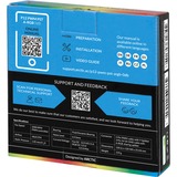 ARCTIC P12 PWM PST A-RGB, Ventilateur de boîtier Noir