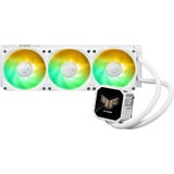 ASUS TUF Gaming LC III 360 ARGB LCD White Edition, Watercooling Blanc