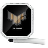 ASUS TUF Gaming LC III 360 ARGB LCD White Edition, Watercooling Blanc