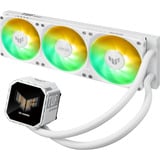 ASUS TUF Gaming LC III 360 ARGB LCD White Edition, Watercooling Blanc