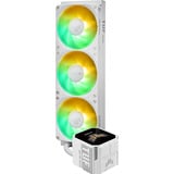 ASUS TUF Gaming LC III 360 ARGB LCD White Edition, Watercooling Blanc