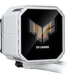 ASUS TUF Gaming LC III 360 ARGB LCD White Edition, Watercooling Blanc