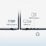 ASUS  14" PC portable Copilot+  Rose
