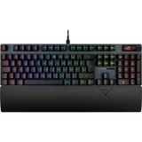 ASUS clavier gaming Noir, Layout DE, ROG RX Red