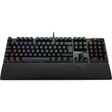 ASUS clavier gaming Noir, Layout DE, ROG RX Red