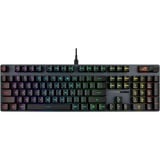 ASUS clavier gaming Noir, Layout DE, ROG RX Red