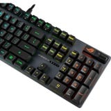 ASUS clavier gaming Noir, Layout DE, ROG RX Red