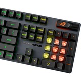 ASUS clavier gaming Noir, Layout DE, ROG RX Red