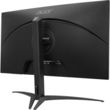 Acer Nitro XV275KP5 27" 4K Ultra HD Moniteur gaming Noir, 1x DisplayPort, 2x HDMI, 1x USB-C, 2x USB-A, 160 Hz, 68,6 cm (27"), 3840 x 2160 pixels, 4K Ultra HD, LCD, 1 ms, Noir
