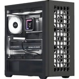 Aerocool D502A Midi Tower Noir, boîtier pc Noir | 2x USB-A | 1x USB-C | RGB