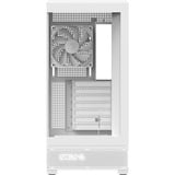 Aerocool  boîtier midi tower Blanc | 2x USB-A | 1x USB-C | RGB | Window