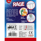 Amigo Rage, Jeu de cartes 