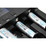 Ansmann Blister de 4 Accu maxE rechargeable NiMH AA 2100 mAh, Batterie Argent, AA / HR6, Hybrides nickel-métal (NiMH), 1,2 V, 2100 mAh, Argent