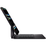 Apple Magic Keyboard pour iPad Pro 13" (M5/M4) Noir, Layout DE (QWERTZ), Mécanique des ciseaux