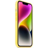Apple Silicone Case iPhone 14 (MQU73ZM/A), Housse/Étui smartphone Jaune