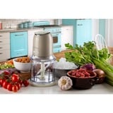 Ariete 0438/03 0,6 L 400 W Beige, Broyeur Crème, 0,6 L, Beige, Acier inoxydable, Boutons, 400 W, 125 mm