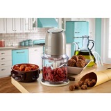 Ariete 0438/03 0,6 L 400 W Beige, Broyeur Crème, 0,6 L, Beige, Acier inoxydable, Boutons, 400 W, 125 mm