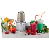 Ariete 0438/03 0,6 L 400 W Beige, Broyeur Crème, 0,6 L, Beige, Acier inoxydable, Boutons, 400 W, 125 mm