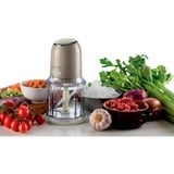 Ariete 0438/03 0,6 L 400 W Beige, Broyeur Crème, 0,6 L, Beige, Acier inoxydable, Boutons, 400 W, 125 mm