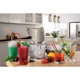 Ariete 0438/03 0,6 L 400 W Beige, Broyeur Crème, 0,6 L, Beige, Acier inoxydable, Boutons, 400 W, 125 mm