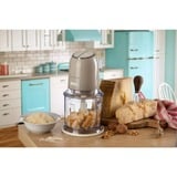 Ariete 0438/03 0,6 L 400 W Beige, Broyeur Crème, 0,6 L, Beige, Acier inoxydable, Boutons, 400 W, 125 mm