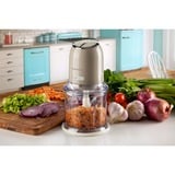 Ariete 0438/03 0,6 L 400 W Beige, Broyeur Crème, 0,6 L, Beige, Acier inoxydable, Boutons, 400 W, 125 mm