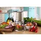 Ariete 0438/03 0,6 L 400 W Beige, Broyeur Crème, 0,6 L, Beige, Acier inoxydable, Boutons, 400 W, 125 mm