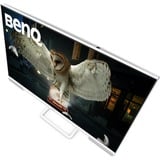 BenQ  31.5" 4K UHD Moniteur  Blanc