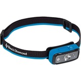 Black Diamond SPOTLITE 200 Bleu Lampe frontale, Lumière LED Bleu clair/gris foncé, Lampe frontale, Bleu, Boutons, 1,1 m, IPX8, 1 lampe(s)