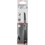 Bosch 2608656263 Lames de scie sabre Bimétal 5 pièce(s), Lame de scie Lames de scie sabre, Plaque de plâtre, Bimétal, Noir, 4,3 mm, 15 cm