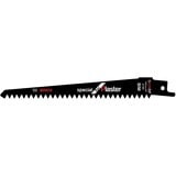 Bosch 2608656263 Lames de scie sabre Bimétal 5 pièce(s), Lame de scie Lames de scie sabre, Plaque de plâtre, Bimétal, Noir, 4,3 mm, 15 cm