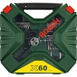 Bosch 2 607 010 611 foret, Perceuse, ensembles embouts Vert, 1,14 kg