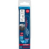 Bosch 2 608 900 367 Lame de scie sauteuse, à chantourner et sabre Lames de scie sabre Carbone 10 pièce(s) Lames de scie sabre, Fonte, Acier, Carbone, Bleu, 10 cm, 3 mm