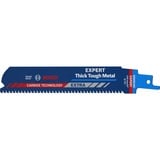 Bosch 2 608 900 367 Lame de scie sauteuse, à chantourner et sabre Lames de scie sabre Carbone 10 pièce(s) Lames de scie sabre, Fonte, Acier, Carbone, Bleu, 10 cm, 3 mm
