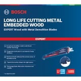 Bosch 2 608 900 397 Lame de scie sauteuse, à chantourner et sabre Lames de scie sabre Acier fin au carbone 10 pièce(s) Lames de scie sabre, Bois de construction avec clous, Bois dur, Bois, Bois avec clous, Acier fin au carbone, Bleu, 10 cm, 5-7
