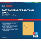 Bosch 2 608 900 962 fourniture de ponçage manuel Feuillet abrasif 1 pièce(s), Feuille abrasive Feuillet abrasif, Décapant, Bois, Ponçage, Marron, 230 mm